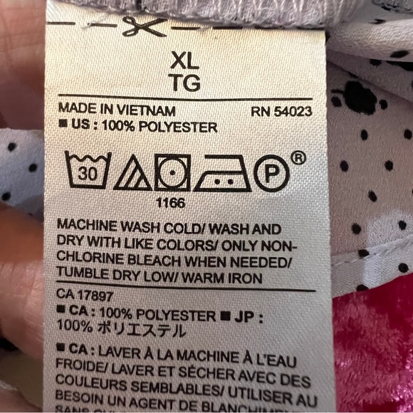 Banana Republic Factory Dainty Flowers & Polka Dots Pullover Perfect Work Blouse - Picture 7 of 10